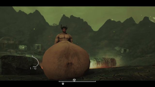 Fallout 4 Vore - Hungry Deathclaw смотреть онлайн