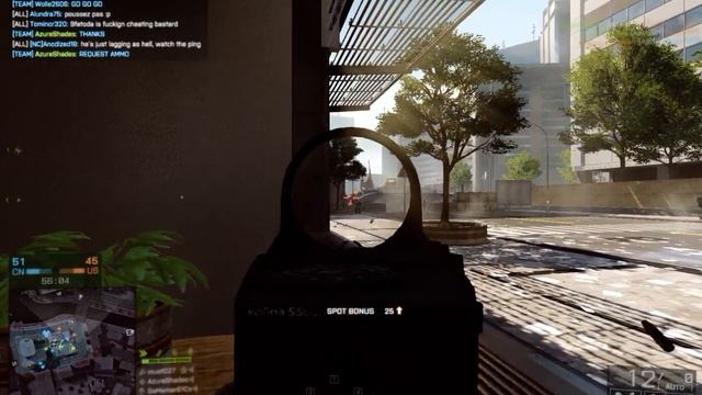 Battlefield 4 - Siege of Shanghai AEK 971 Gameplay смотреть онлайн