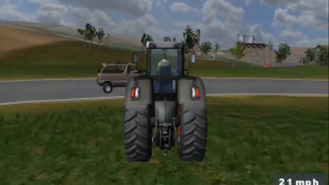 Farming Simulator 2009 - Horrific Crashes смотреть онлайн