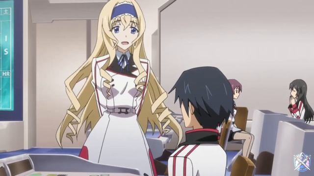 [AMV] - ME! - Infinite Stratos (Cecilia x Ichika) смотреть онлайн