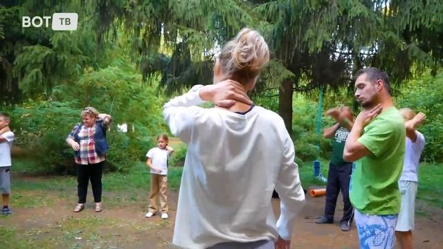 Фестиваль здоровья. Фестиваль по йоге. Студия йоги Ом. смотреть онлайн