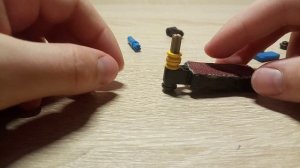 трюковой самокат из лего