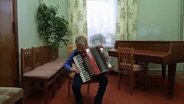 Ливенская полька в обр. Г.Наумова, Л. Бетховен Экоссез Исп.Котович Матвей ДШИ 1 г.Витебска смотреть онлайн