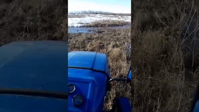 Минитрактор Скаут т12 смотреть онлайн