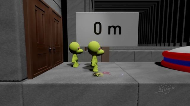 The MeatBall Man GooseWorx Part 2 Play Game, Dreams Ps4 Ps5