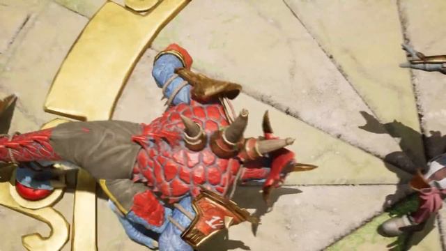 Blood Bowl 3 - Lizardmen Team Trailer смотреть онлайн