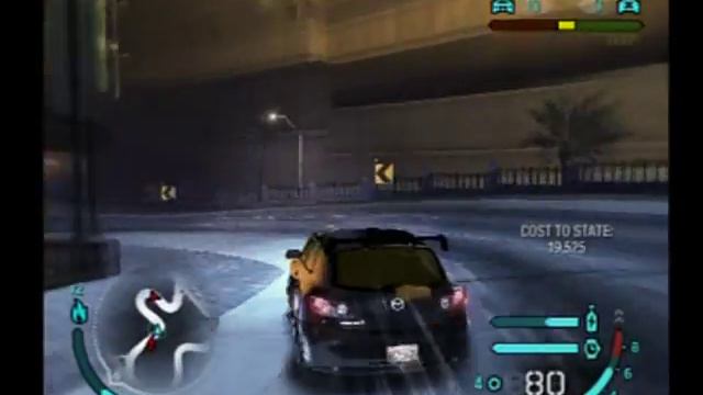 NFS Carbon - Pursuit Evasion Bronze смотреть онлайн