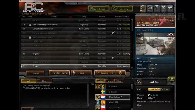 Arctic Combat - recenzja (gameplay/review) смотреть онлайн