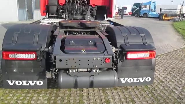 VOLVO FH500 4X2 MANUAL EURO 6 смотреть онлайн