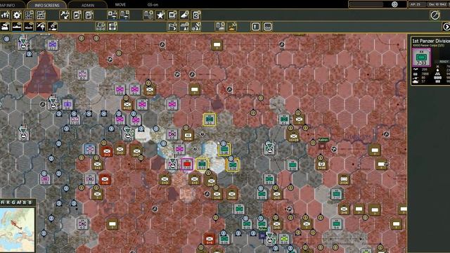 War in the East 2 - Stalingrad to Berlin - Episode 13 - Road to Moscow смотреть онлайн