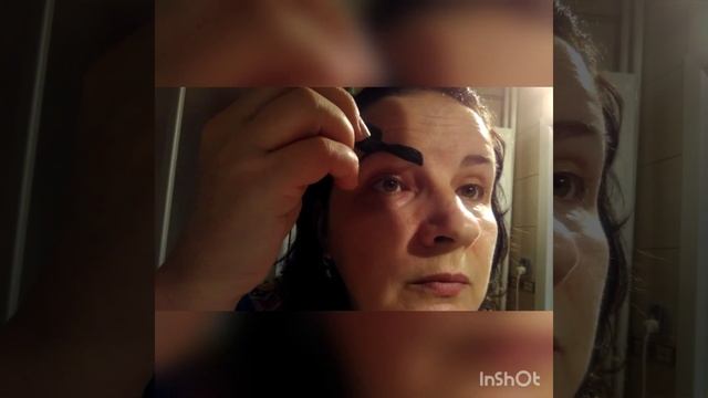 Покраска бровей в домашних условиях смотреть онлайн