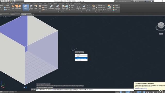 Autocad 2019 - Tutorial 9: Introduction to Wireframe, Surface and Solid Modelling смотреть онлайн