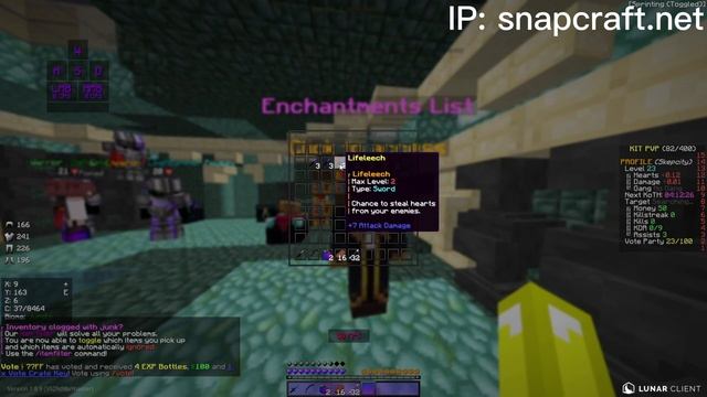 Top 4 KitPvP Servers To Play on in 2023! (Minecraft Java 1.8.9 Version) смотреть онлайн