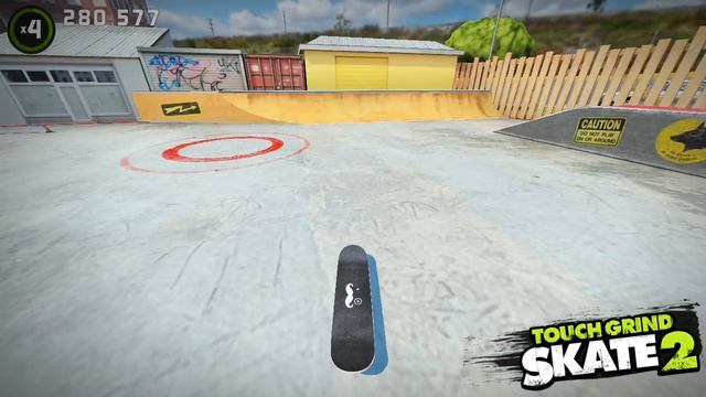 Touch Grind Skate 2–Combo lines смотреть онлайн
