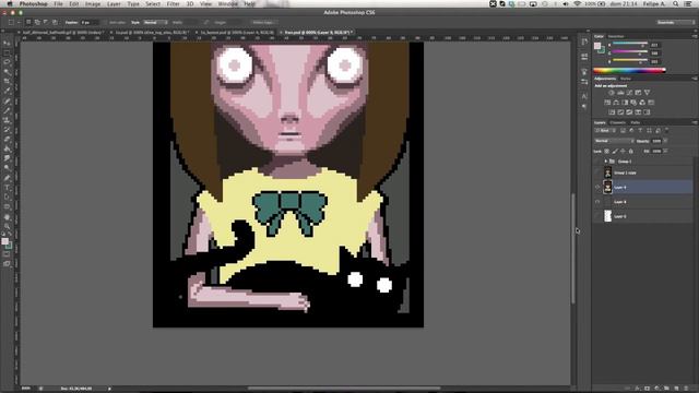 Fran Bow Fan Pixel-Art смотреть онлайн