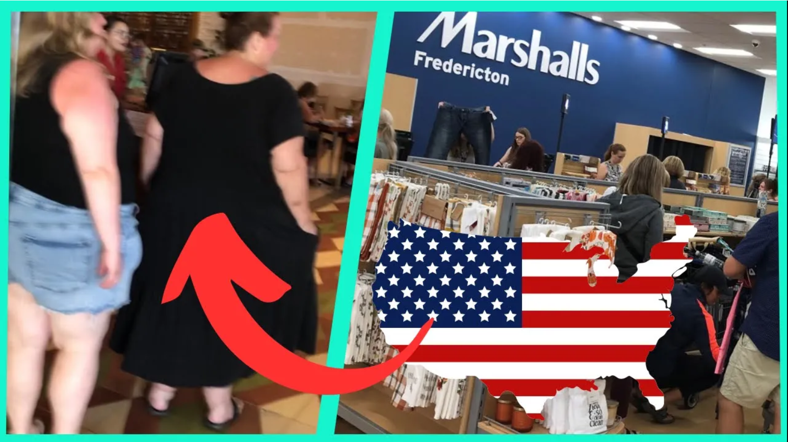 😱🤪США:Как Одеваются АМЕРИКАНКИ в ТЕХАСЕ? 🤪😱 ЦЕНЫ в ДЕШОВЫХ магазинах ОДЕЖДЫ в США #техас #америк смотреть онлайн