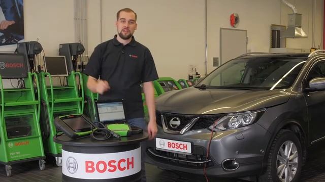 Диагностический сканер Bosch KTS и программное обеспечение ESI[tronic] 2.0 смотреть онлайн