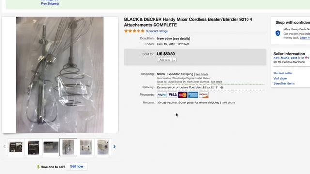Ep. 72: 25 items that SOLD on eBay for $1008.34 смотреть онлайн