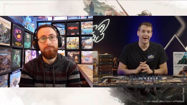 The Witcher: Path Of Destiny - An Interview With Go On Board смотреть онлайн