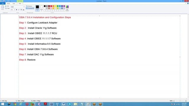Oracle Bi Applications 7 9 6 4: Installation and Configuration Steps Part 1 смотреть онлайн