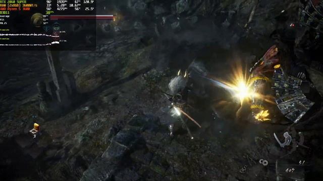 NIOH 2 | RTX 2060 SUPER 8GB смотреть онлайн