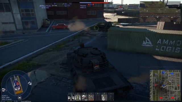 Russian Tunnel vision+ (War Thunder) смотреть онлайн