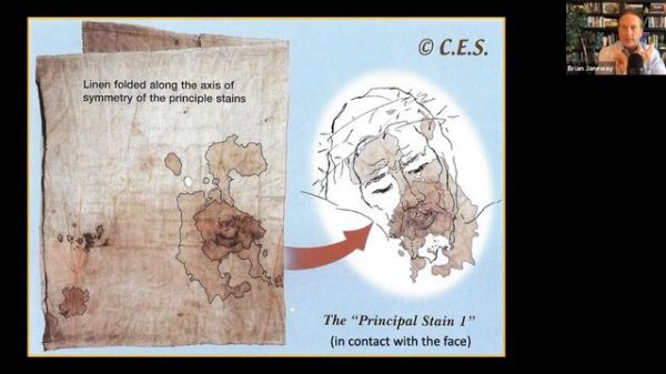 The Sudarium of Oviedo w/Dr. Brian Janeway