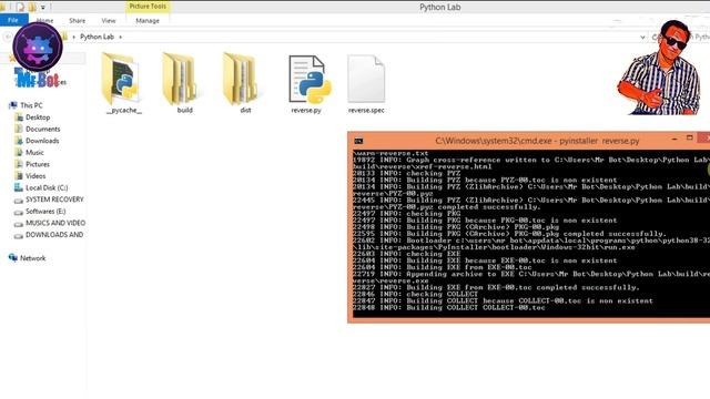 How to convert any python .py file into .exe | Convert Py to exe tutorial in hindi смотреть онлайн