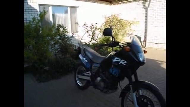 HONDA NX 650 DOMINATOR или SUZUKI DR 650 RSE