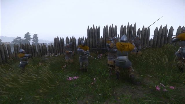 Стражники VS Половцы| Kingdom Come Deliverance | Битвы KCD | смотреть онлайн