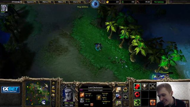 Happy's Stream 25th April 2021 Battle.net - W3champions + челленджи