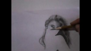Рисунок карандашом! Пикантные подробности женского тела.Как нарисовать девушку.