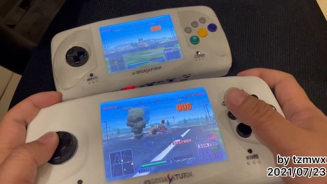 Sega Saturn Portable Link Battle - Gungriffon 2 смотреть онлайн