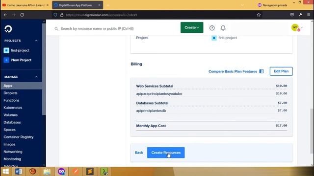 Deploy de Laravel 9 en Digital Ocean - 2022 смотреть онлайн