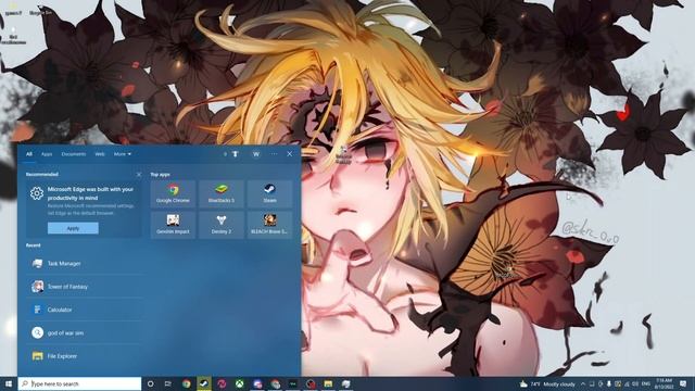 tower of fantasy (login status exception fix) смотреть онлайн