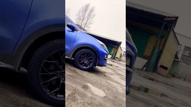 KoKo SL558 на Kia Sportage смотреть онлайн