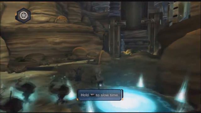 Ratchet & Clank Future: Tools of Destruction Walkthrough Part 8 Planet Fastoon [1/2] смотреть онлайн