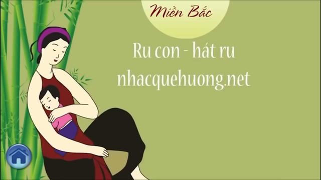 Hát ru con ngủ Bắc Bộ - Không quảng cáo смотреть онлайн