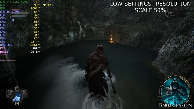 GTX 1650 SUPER + I5 11400F Test In 34 Games
