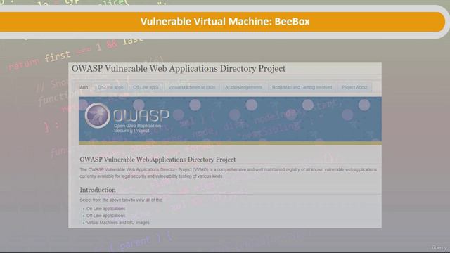 1.14. Installing Vulnerable Virtual Machine BeeBox смотреть онлайн