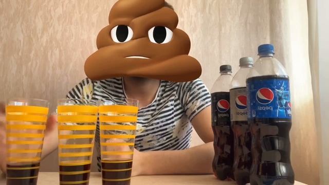 ШОК! САМОЕ ЧЕСТНОЕ СРАВНЕНИЕ ТРЕХ ВИДОВ PEPSI. смотреть онлайн