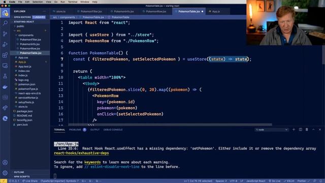 Live! Introduction to React #13 | Zustand смотреть онлайн