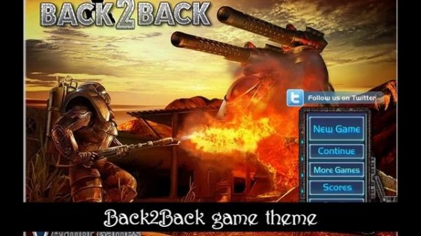 Back2Back game theme