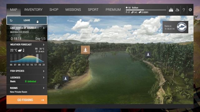 Fishing Planet - Reel Breaker Challenge смотреть онлайн
