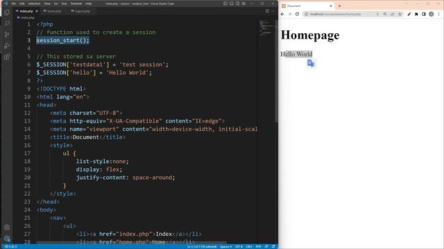 15 How PHP Session Works | PHP 8 Beginners Tutorial | Tagalog смотреть онлайн
