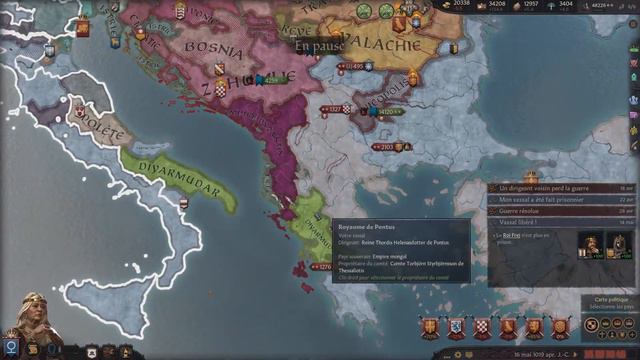 🎮 Lama Katarina [FR] CK3 - Crusader Kings III - World Conquest 1018#43 смотреть онлайн