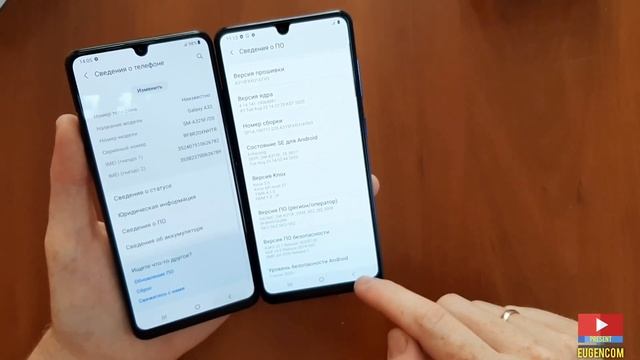 Samsung A32 vs Samsung A31// обзор// Сравнение. смотреть онлайн