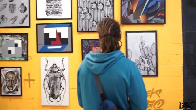 Sketch & Spray / ЯрСтритАрт-2018 смотреть онлайн