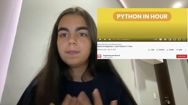 Episode 2: Learning Python in a Month смотреть онлайн