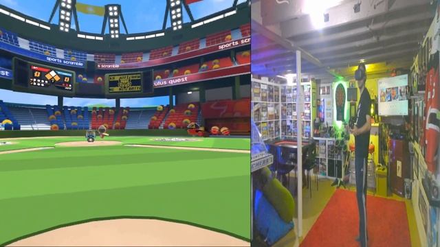 Sports Scramble Oculus Quest Review - The Wii Sports of VR - UrGamingTechie VR Show Episode 34 смотреть онлайн